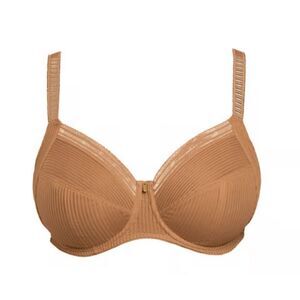 Fantasie NWT Fusion Full Cup Side Support Bra Brown 32I